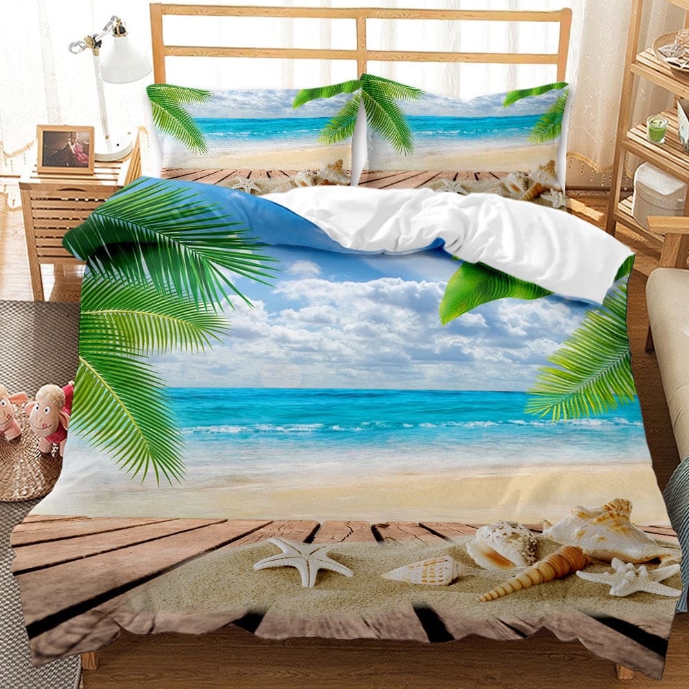 Coastal Escape Bedding