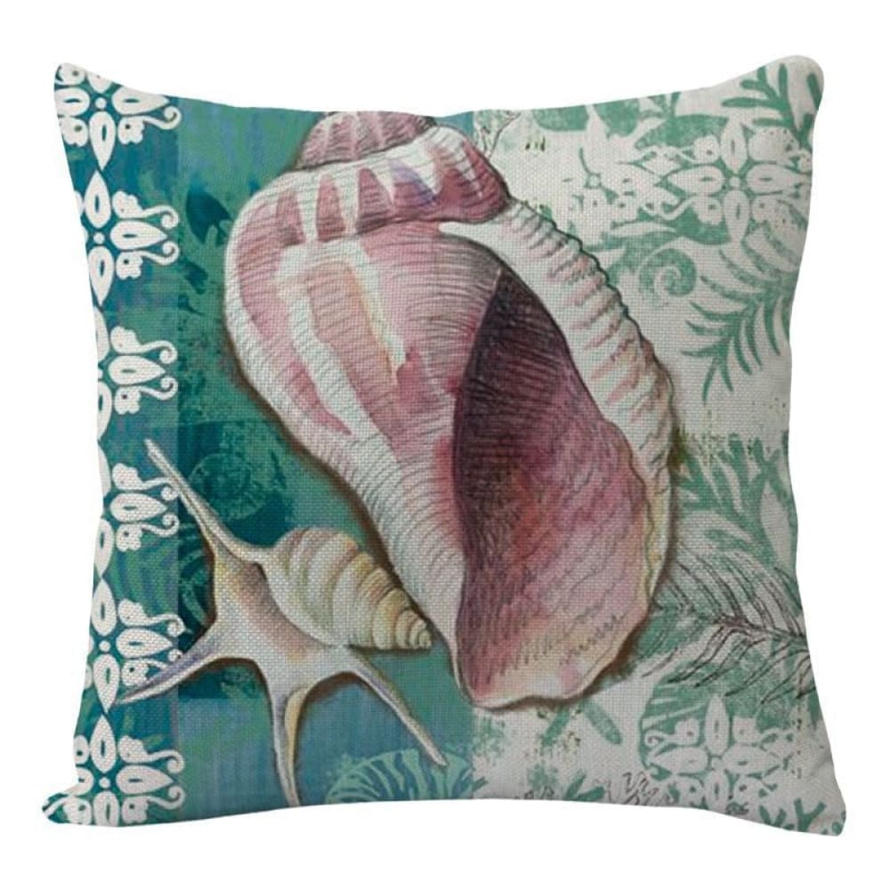Coastal Escape Pillow