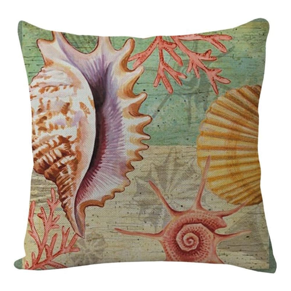 Coastal Escape Pillow