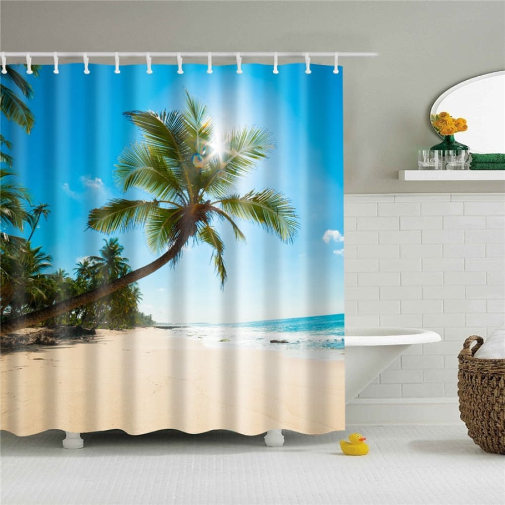 Coastal Shower Curtain