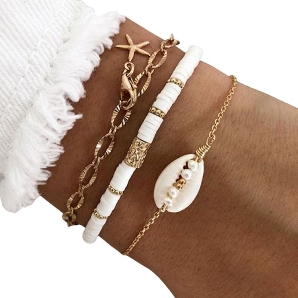 Coconut Shell Bracelet