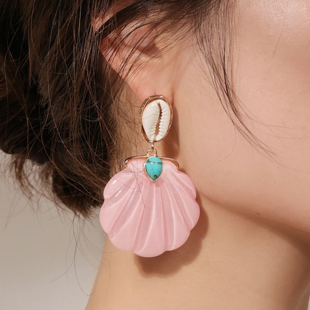 Coconut Shell Earrings