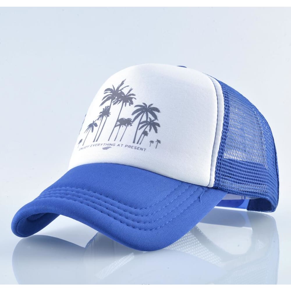 Coconut Tree Trucker Hat