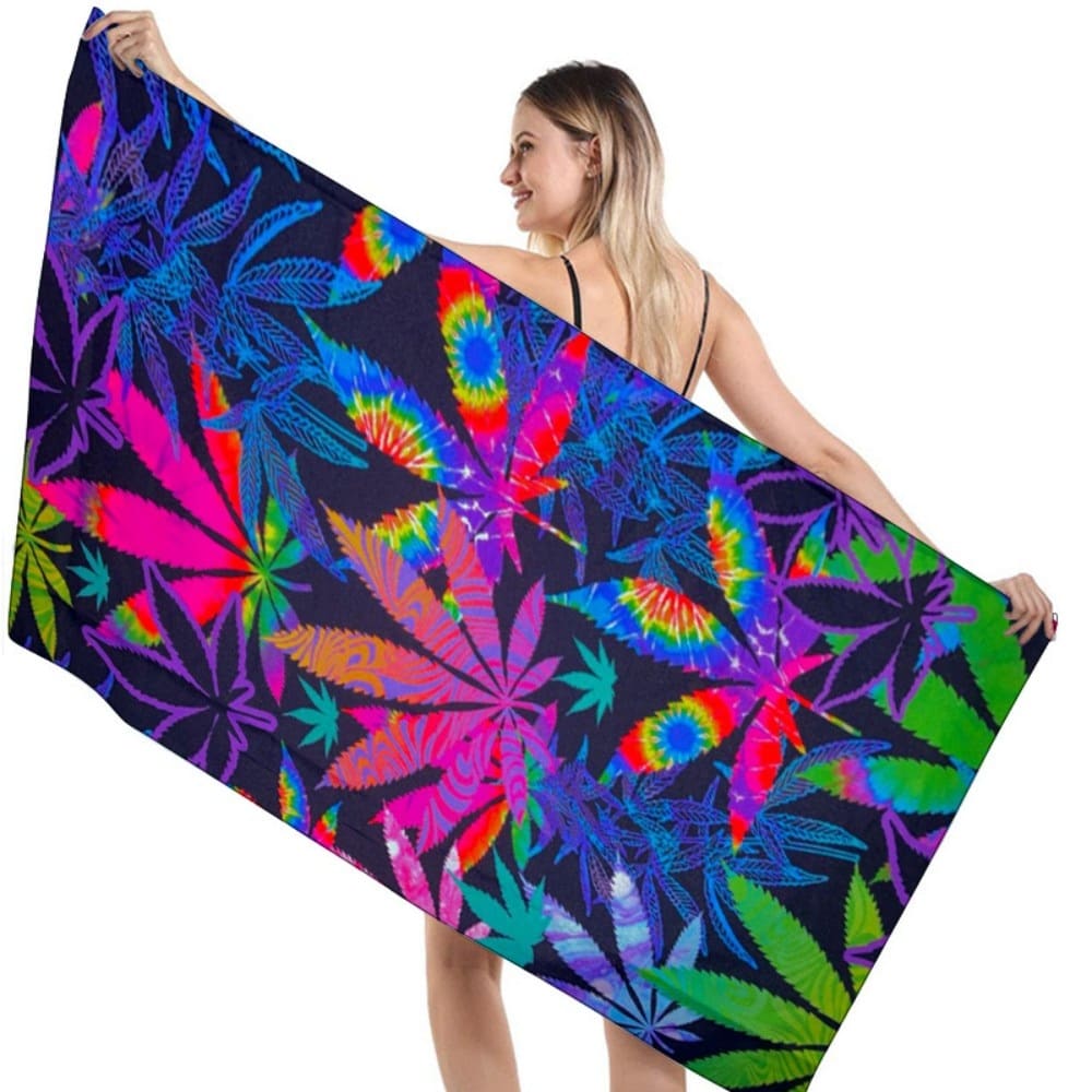 Colorful Beach Towel