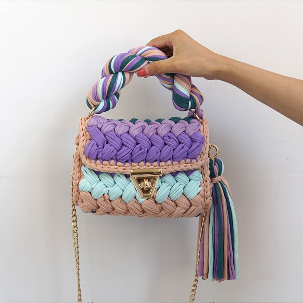 Colorful Crossbody Beach Bag