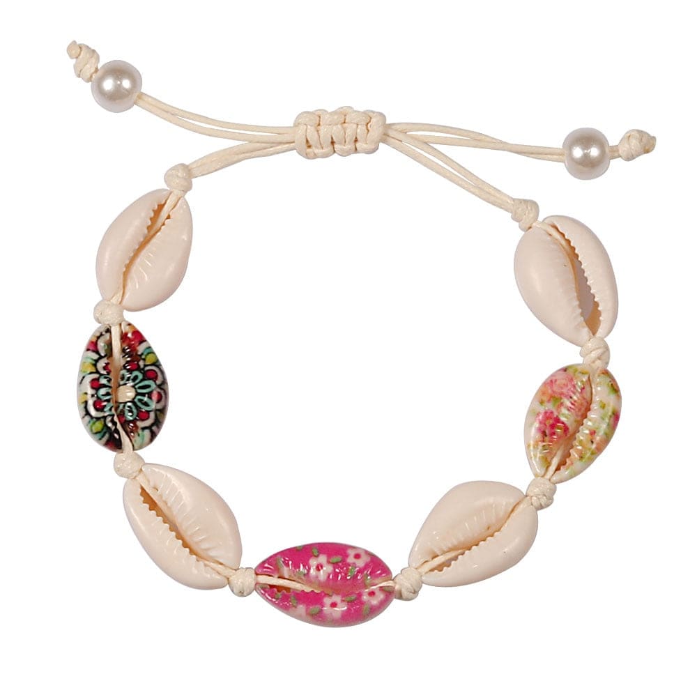 Colorful Shell Bracelet