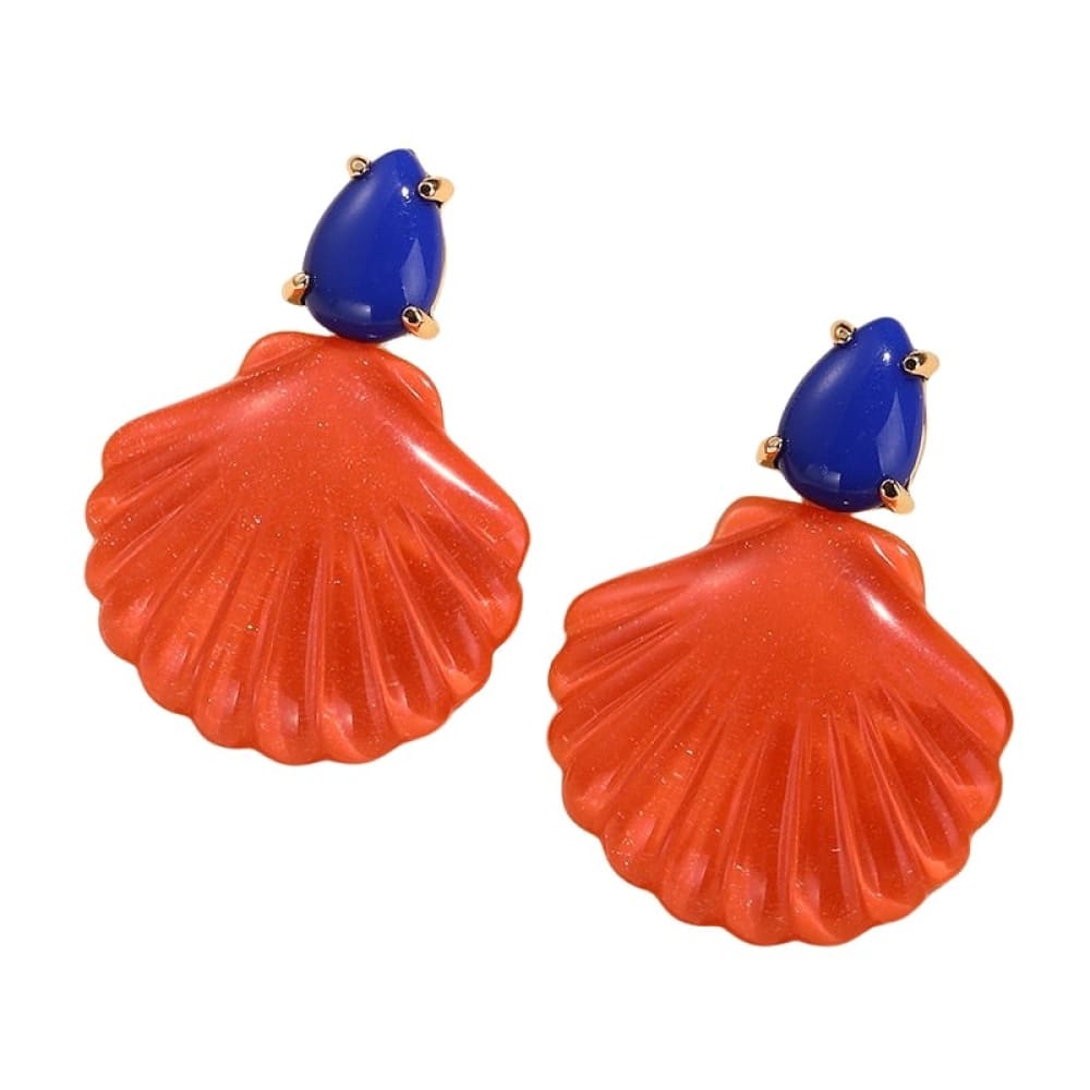 Colorful Shell Earrings