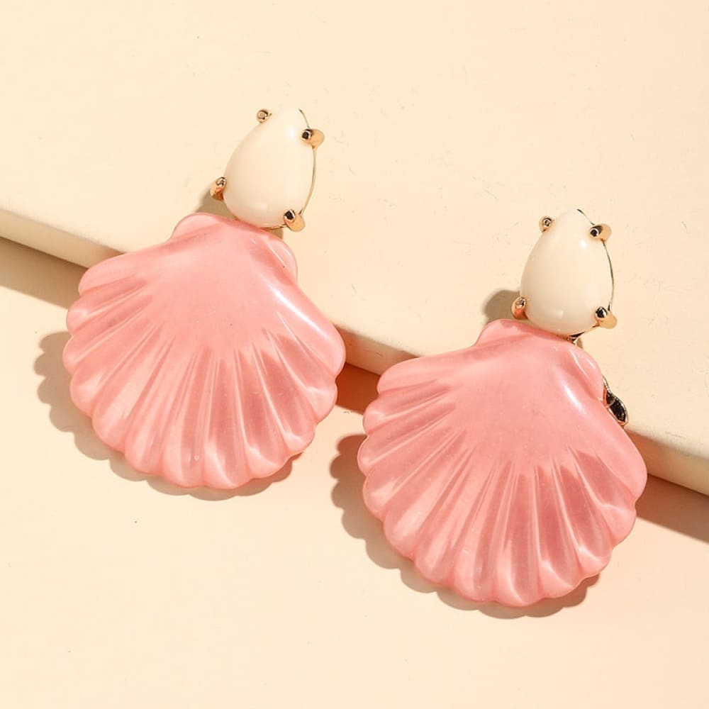 Colorful Shell Earrings