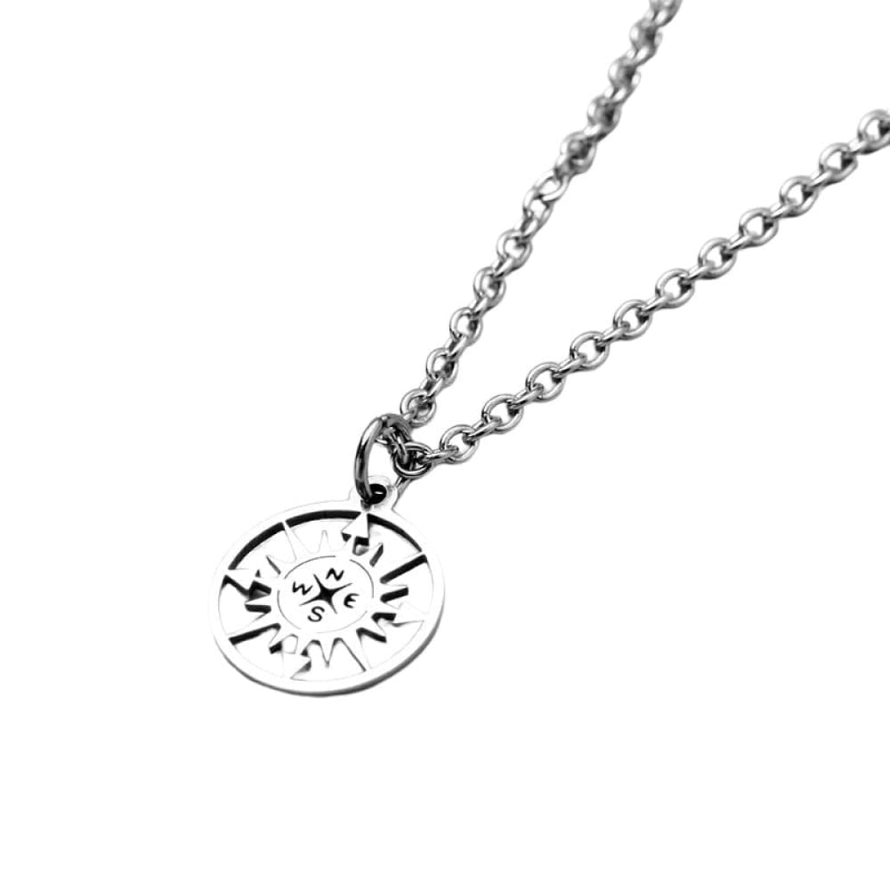 Compass Charm Necklace