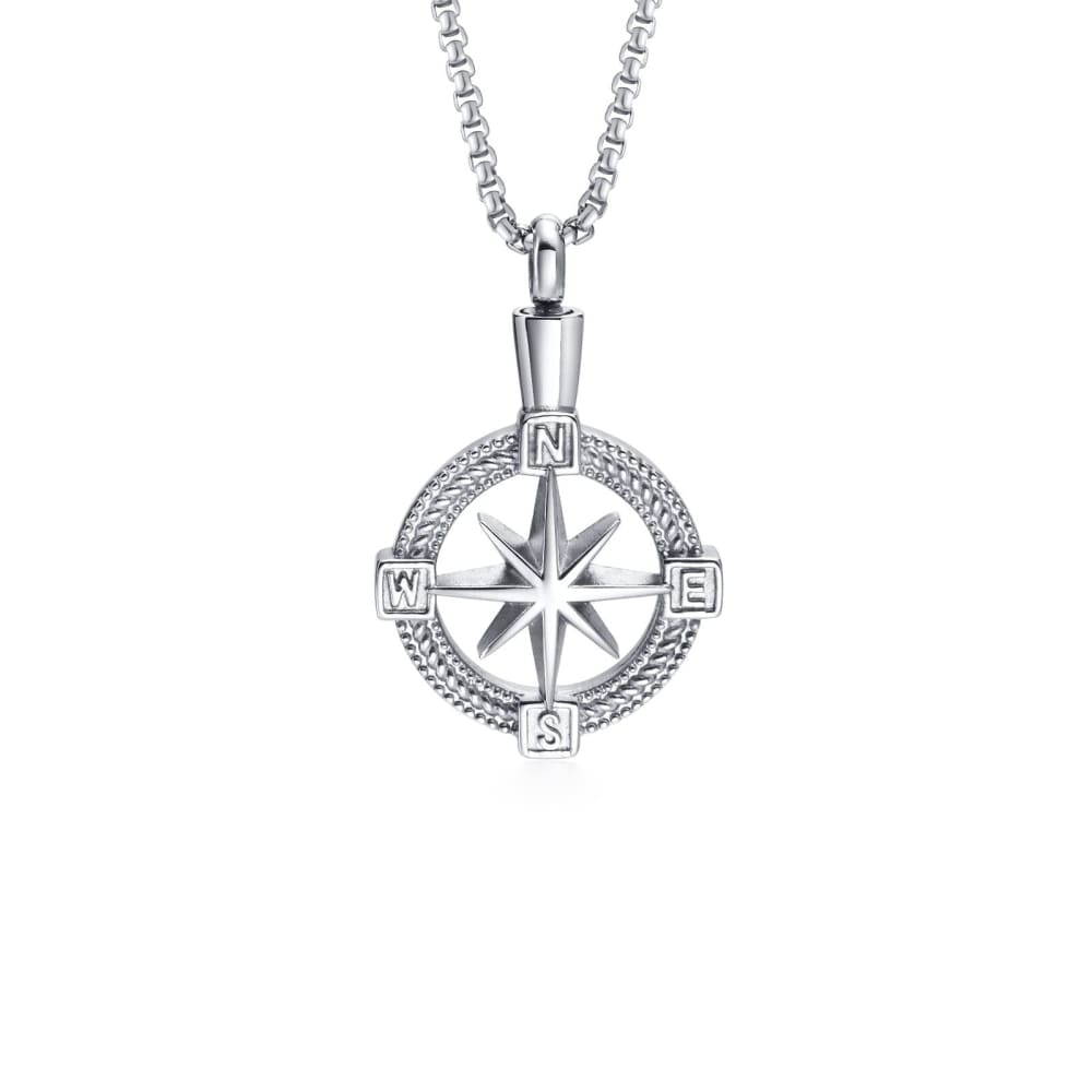 Compass Diamond Necklace