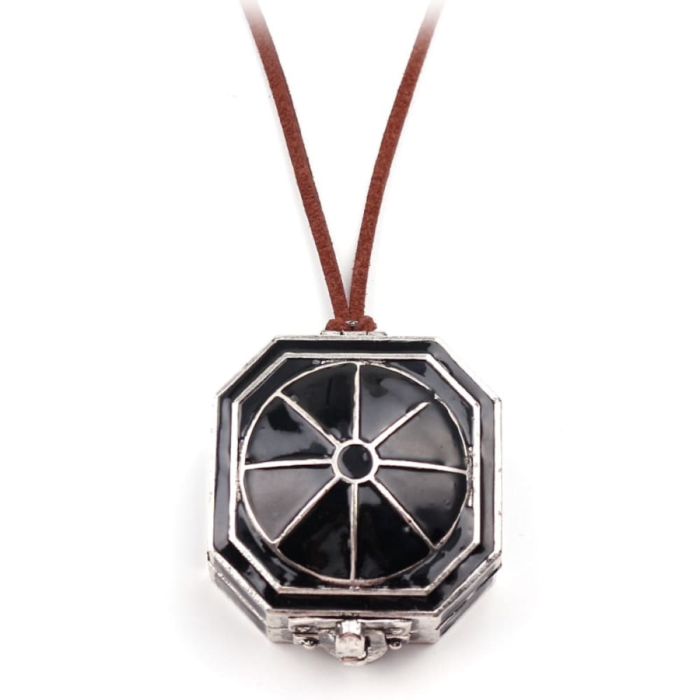 Compass Locket Necklace