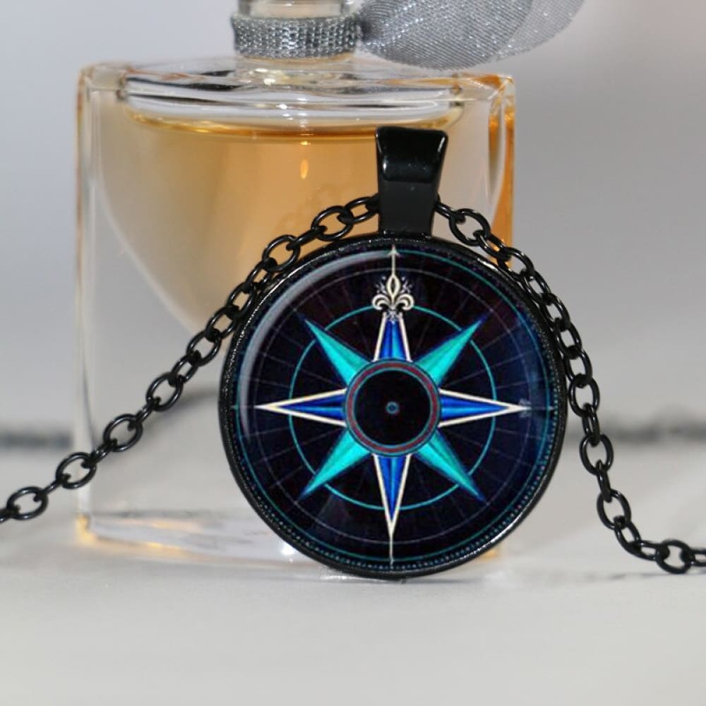 Compass Rose Pendant