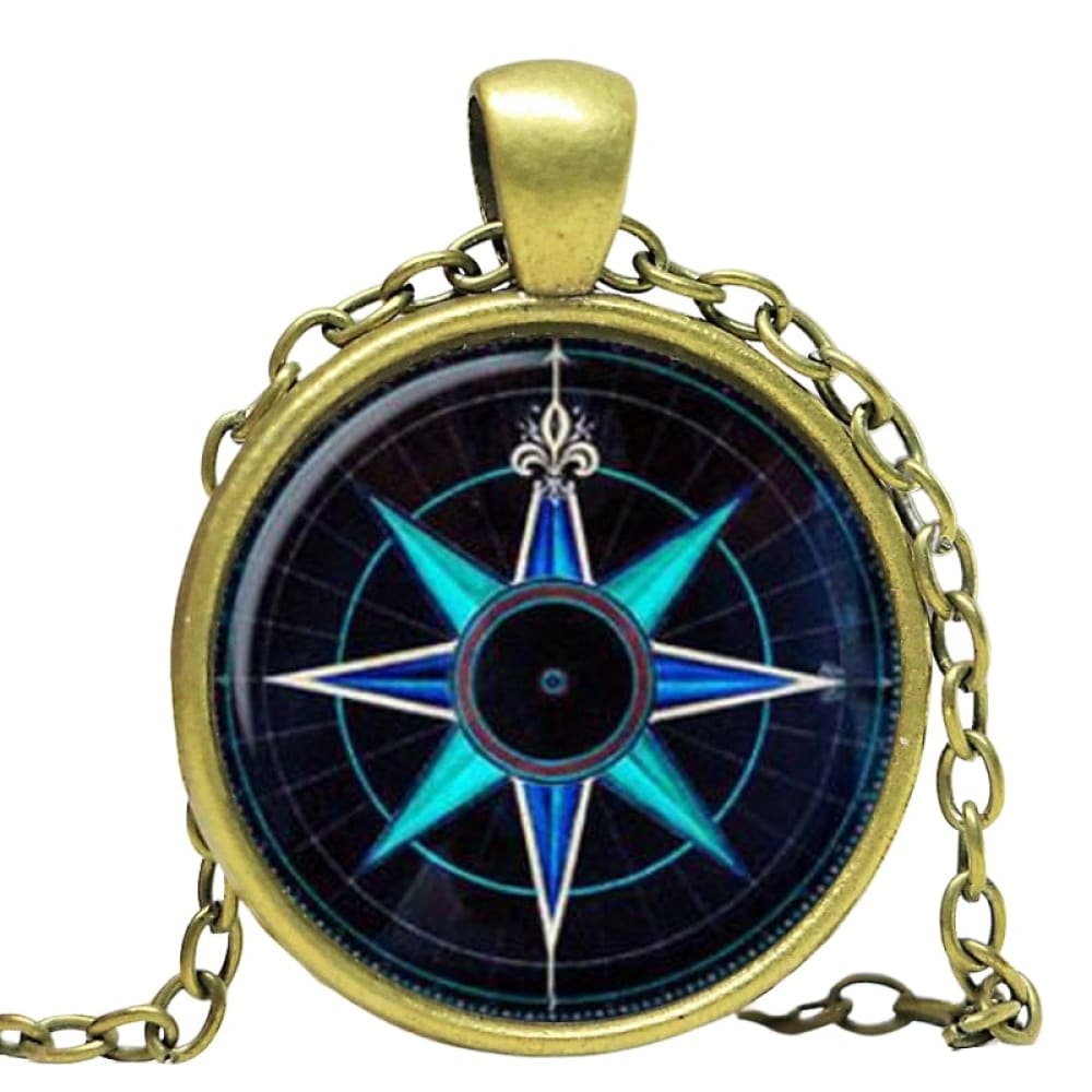 Compass Rose Pendant