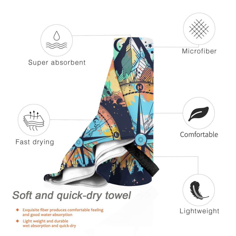 Compass Towel