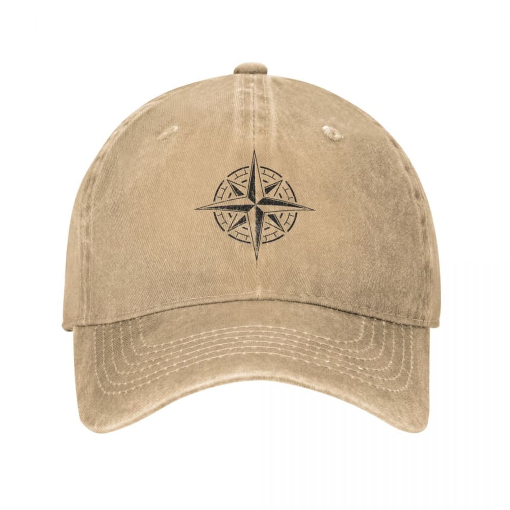 Compass Trucker Hat