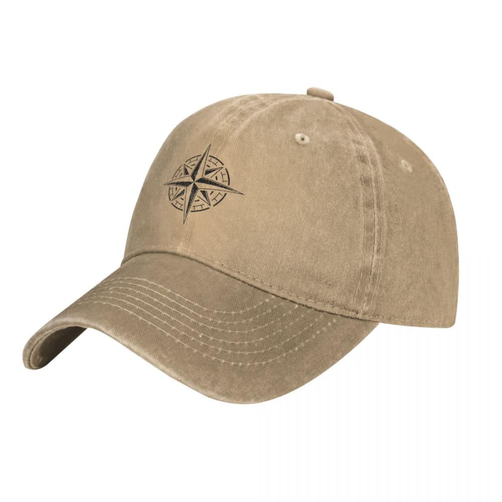 Compass Trucker Hat