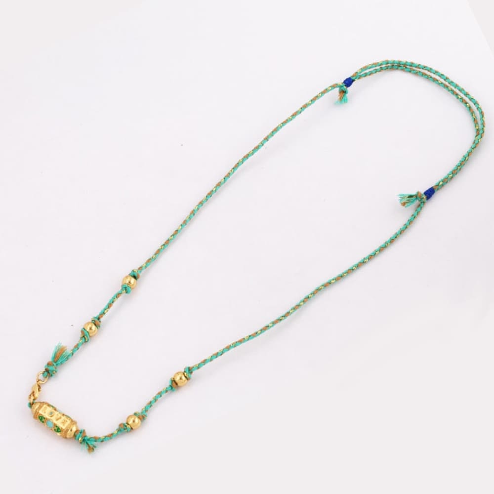 Cord Beach Necklace