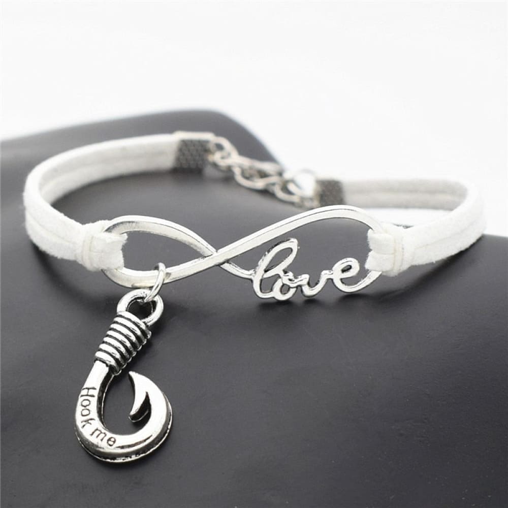 Couple Fish Hook Bracelet