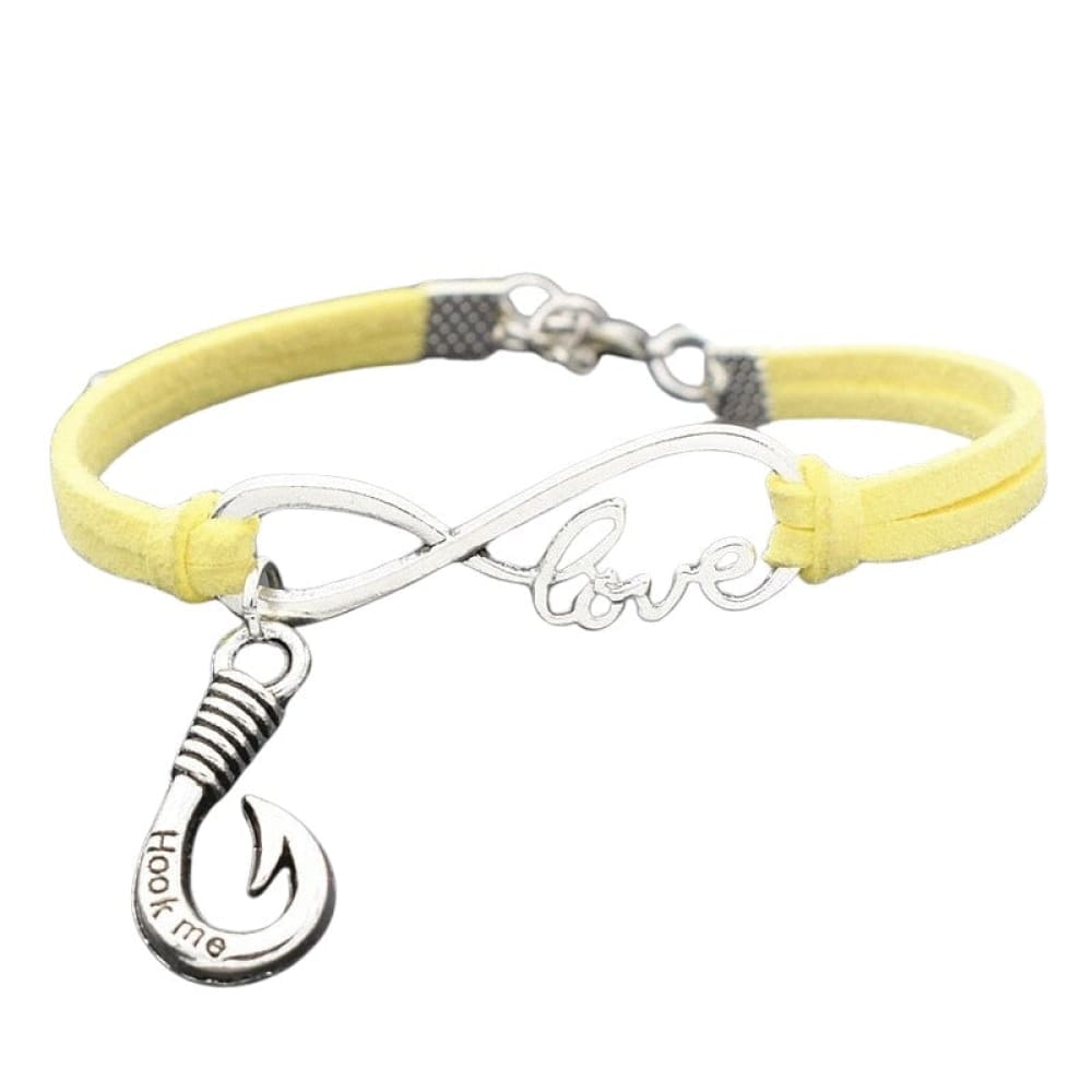Couple Fish Hook Bracelet