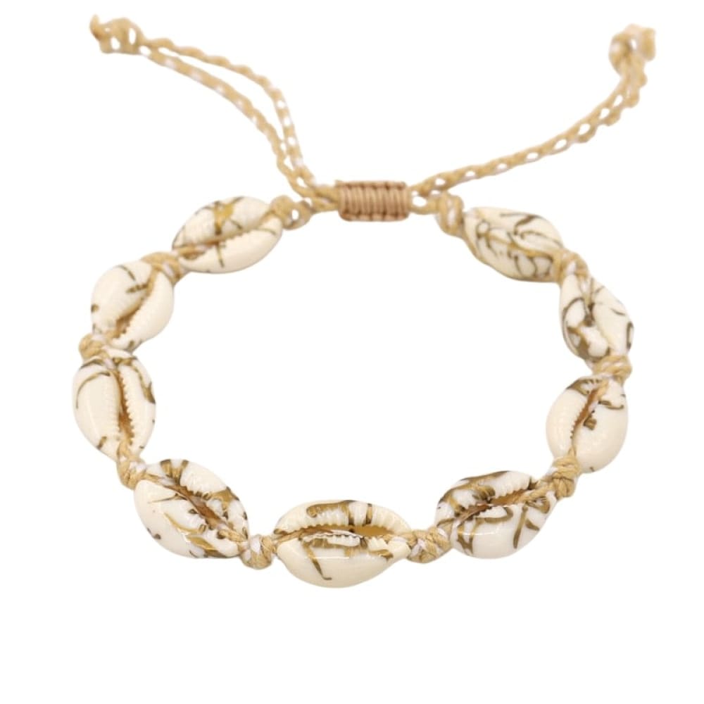Cowrie Shell Bracelet