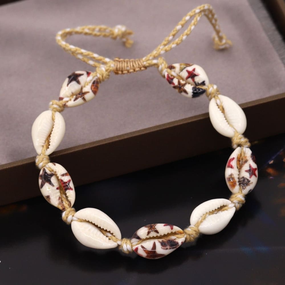 Cowrie Shell Bracelet