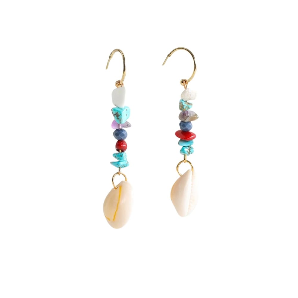 Cowrie Shell Earrings