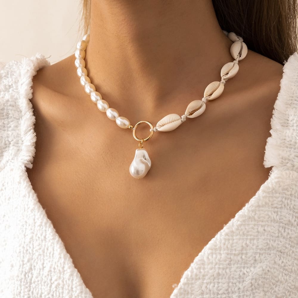 Cowrie Shell Necklace