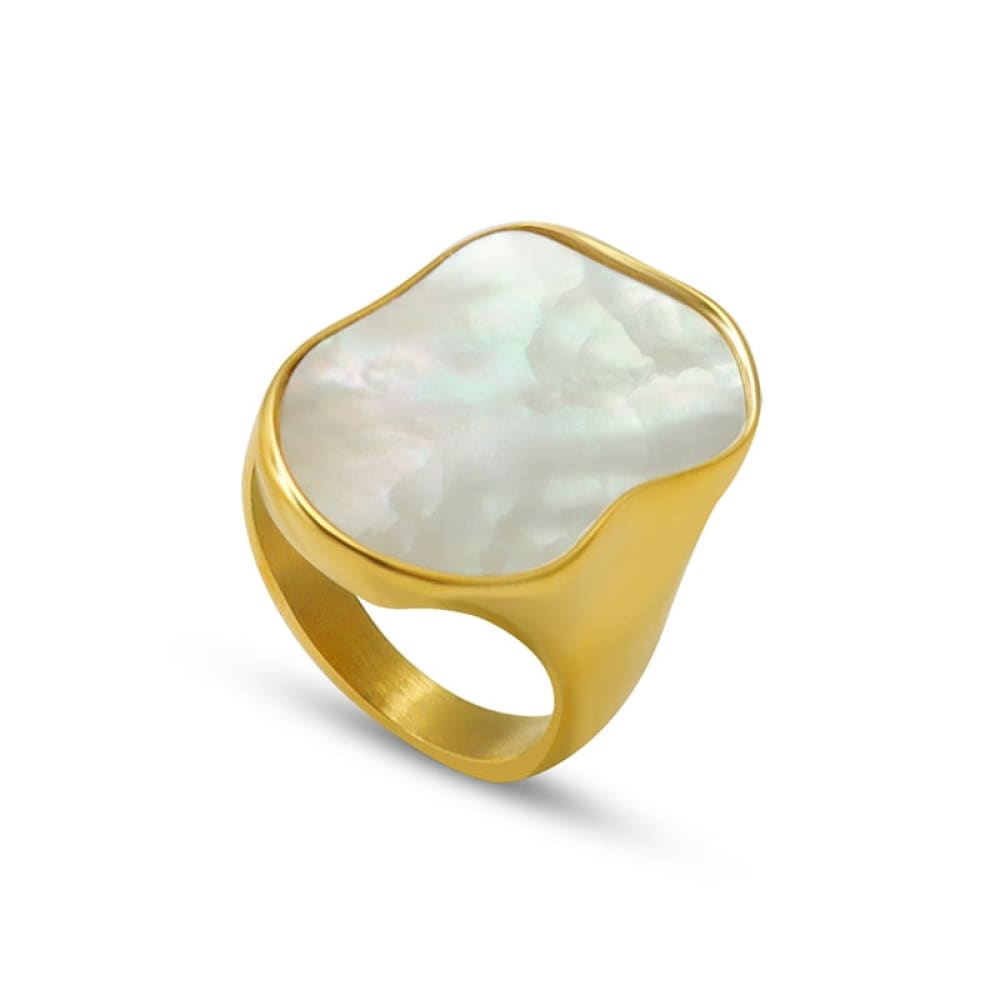 Cowrie Shell Ring