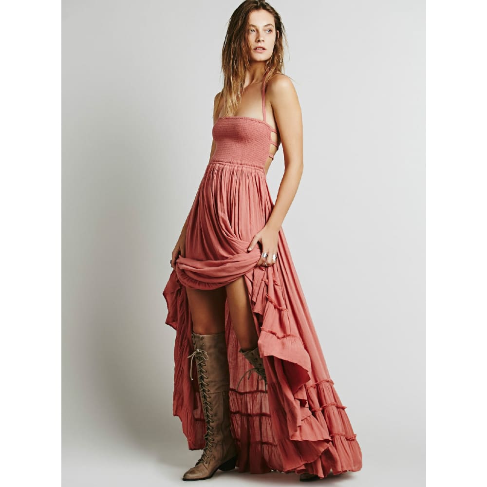 Madeinsea - Crinkle Beach Dress Madeinsea - Crinkle Beach Dress