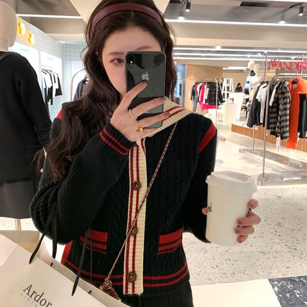 Cropped Sailor Jacket