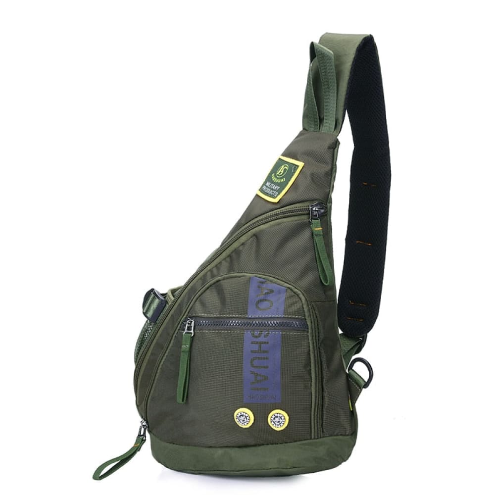 Crossbody Army Backpack
