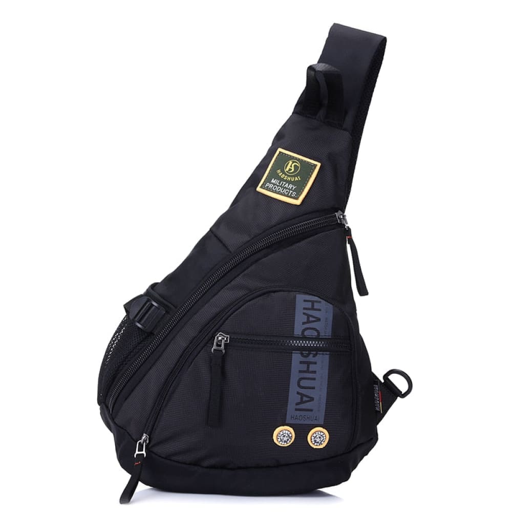 Crossbody Army Backpack