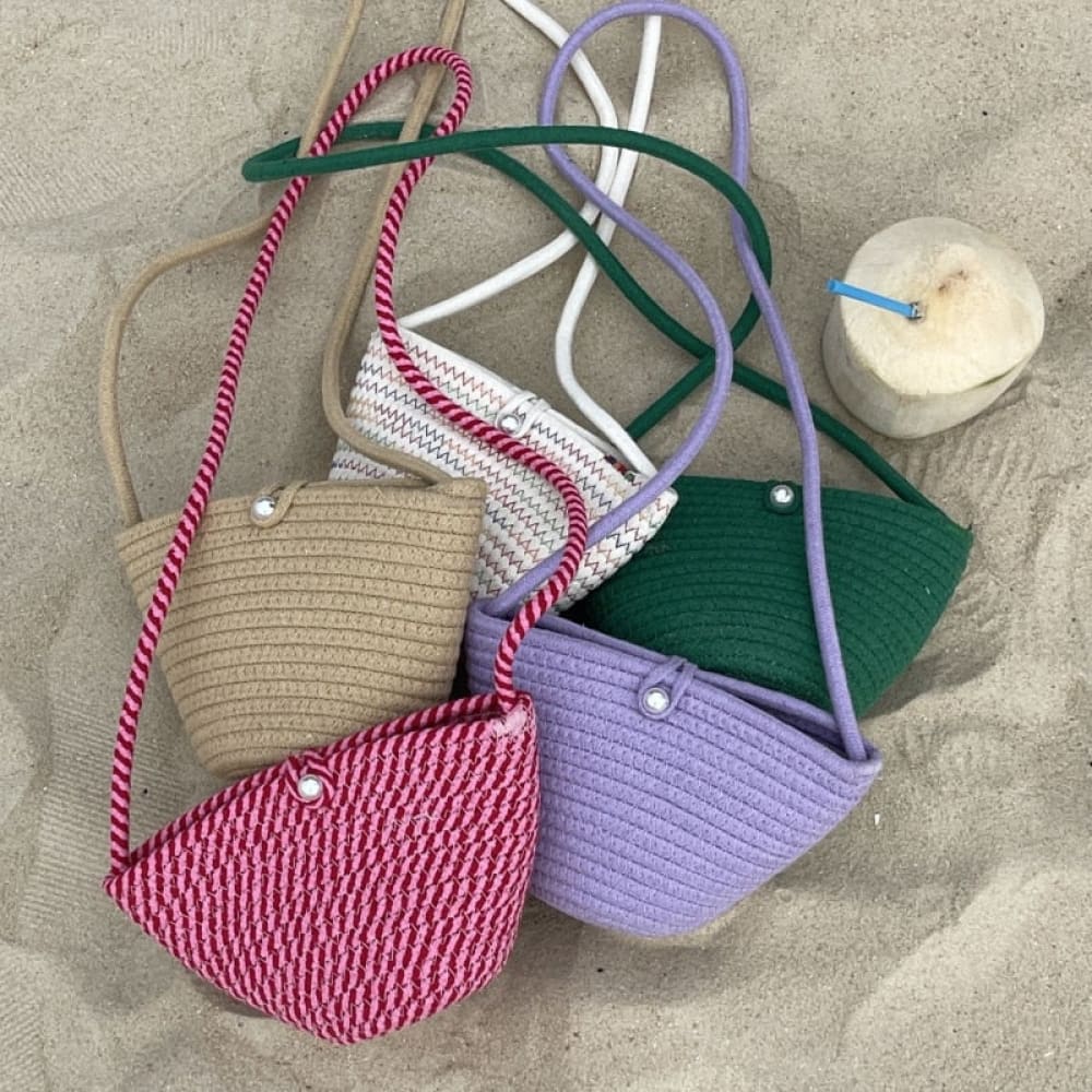 Crossbody Hand Beach Bag