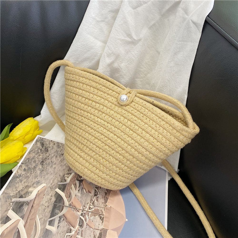 Crossbody Hand Beach Bag