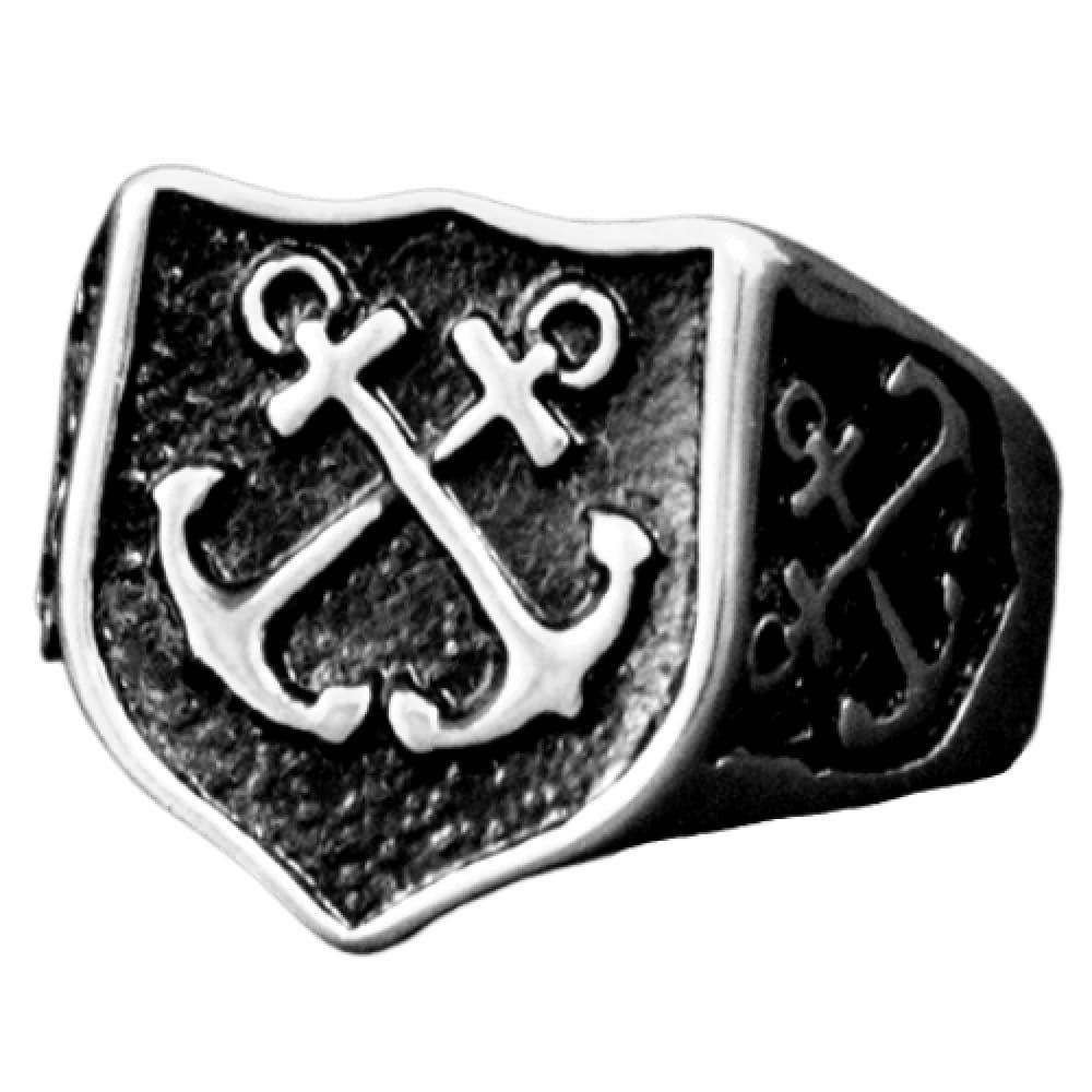 crossbone-silver-anchor-ring