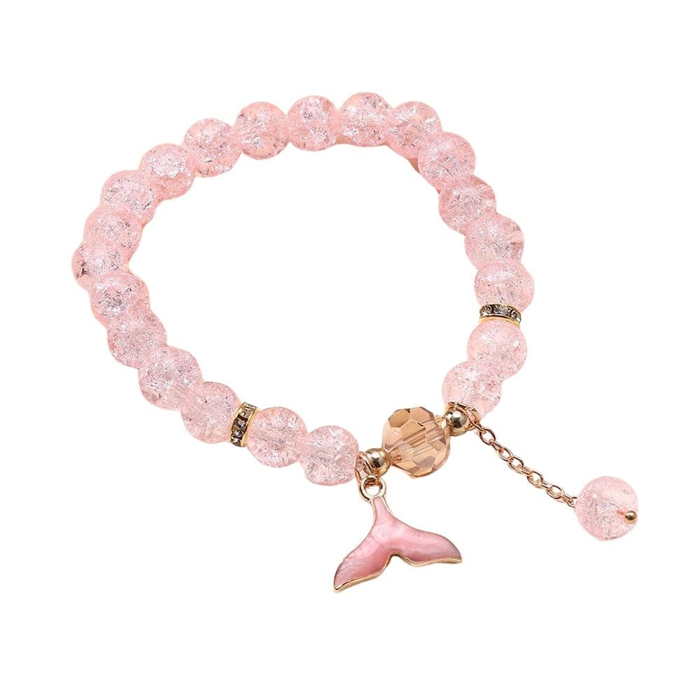 Crystal Beaded Mermaid Bracelet