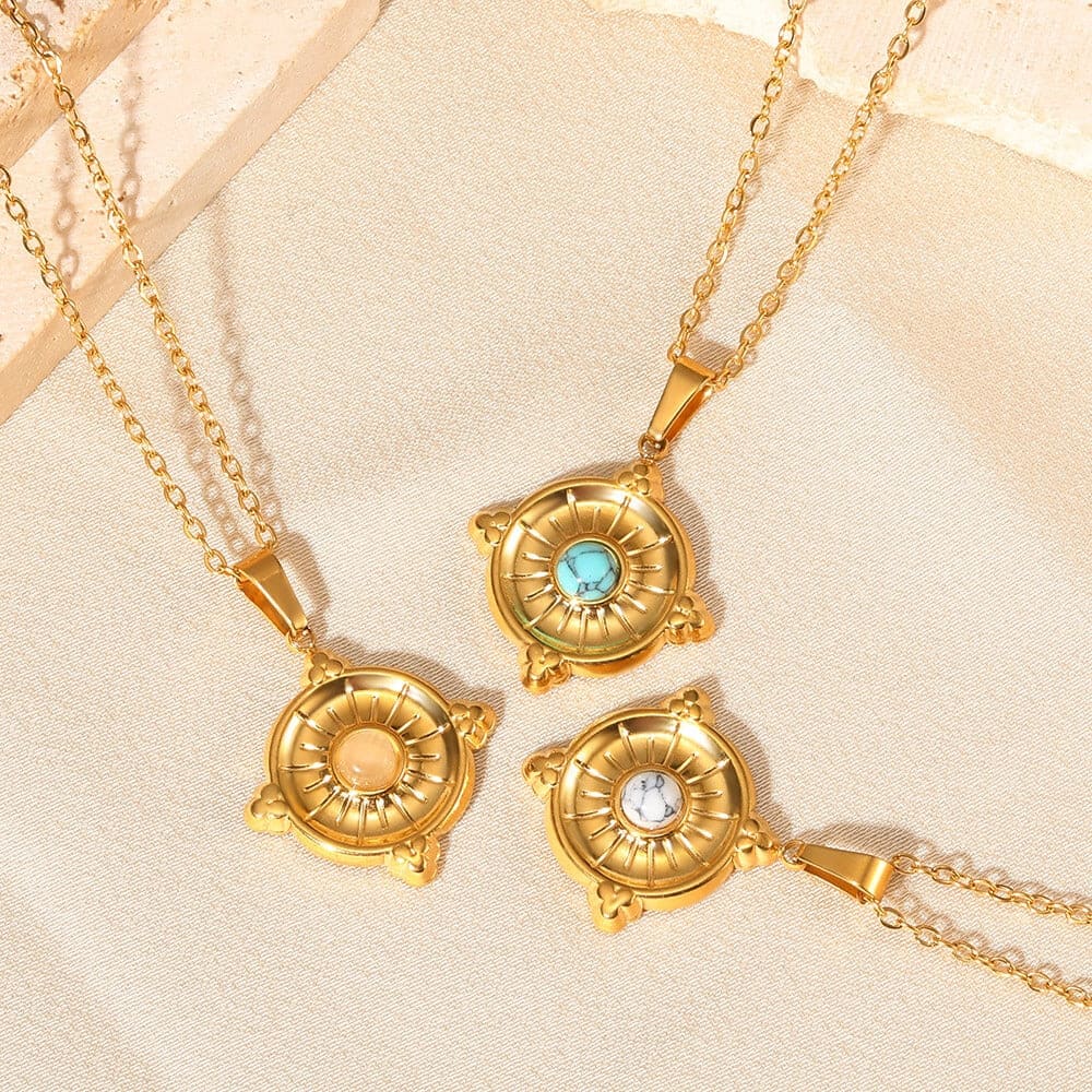 Cute Compass Necklace