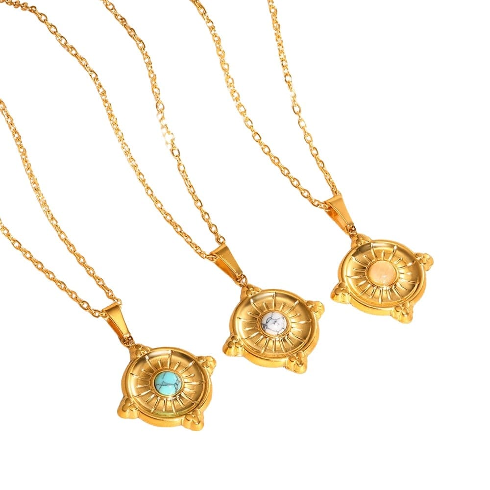 Cute Compass Necklace