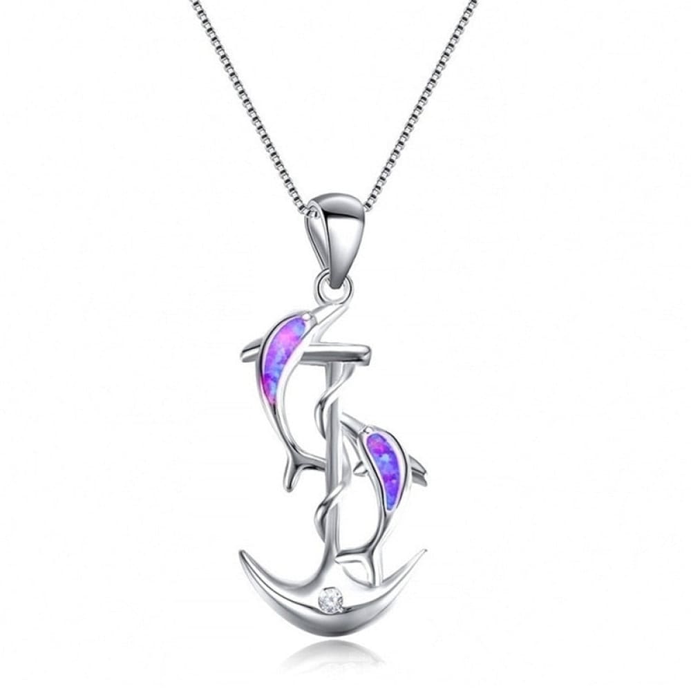 Cute Dolphin Necklace