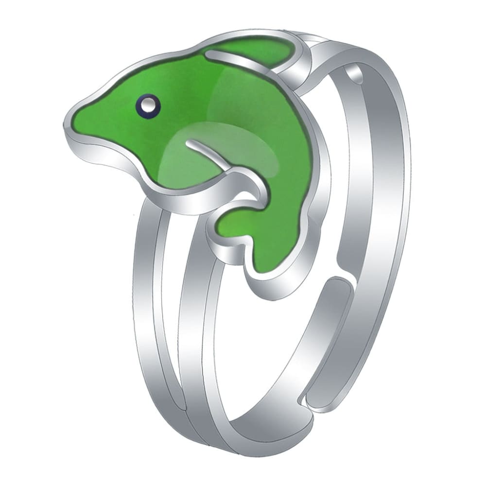 Cute Dolphin Ring
