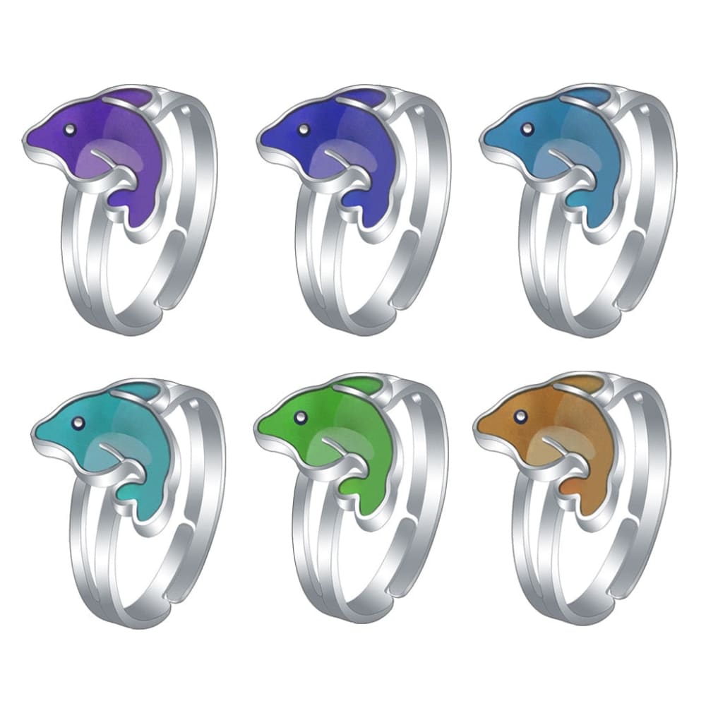 Cute Dolphin Ring