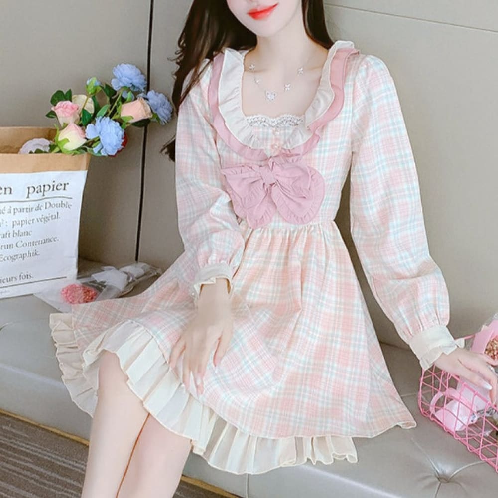 Madeinsea© Cute Lolita Sailor Dress - Main Image