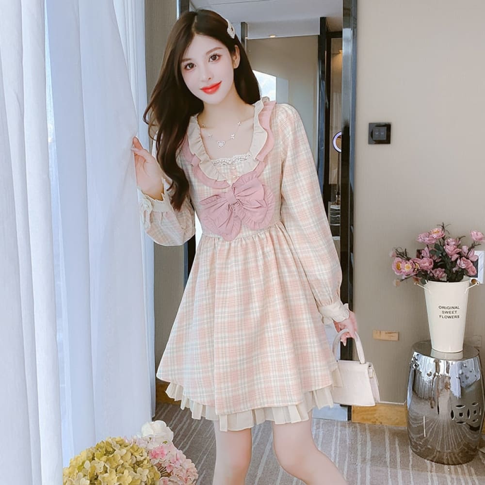 Cute Lolita Sailor Dress