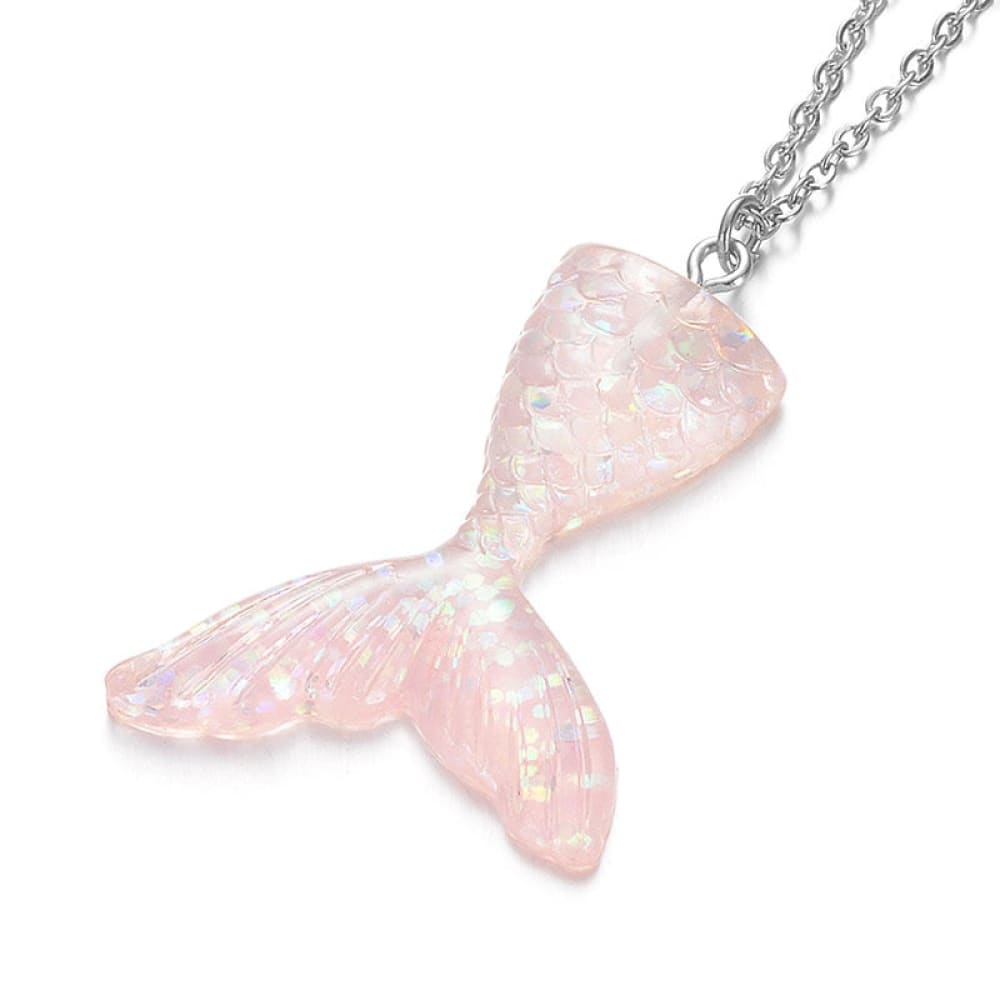 Cute Mermaid Tail Necklace
