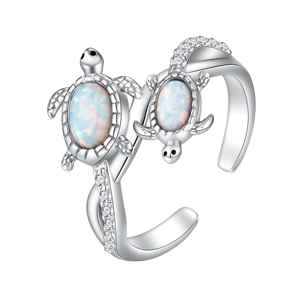 Cute Sea Turtle Ring