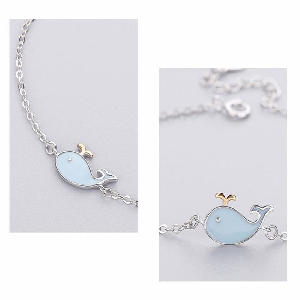 Cute Whale Bracelet