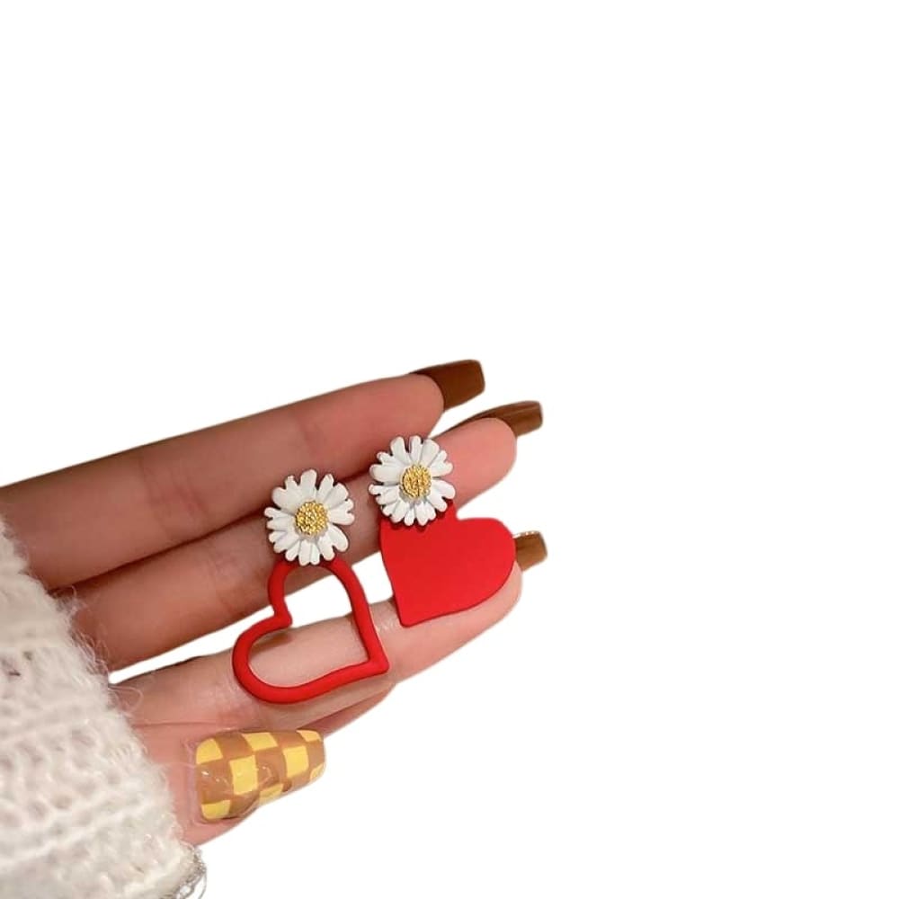 Daisy Beach Earrings