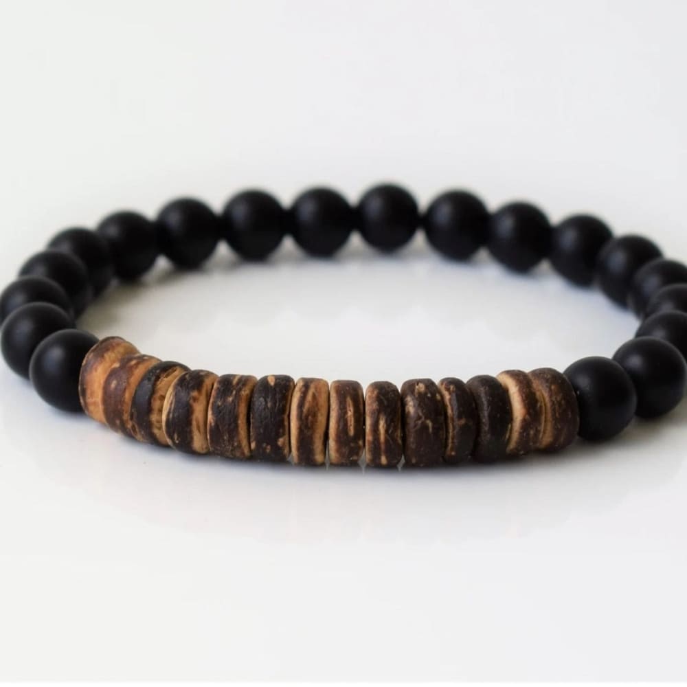 Dark surfer bracelet