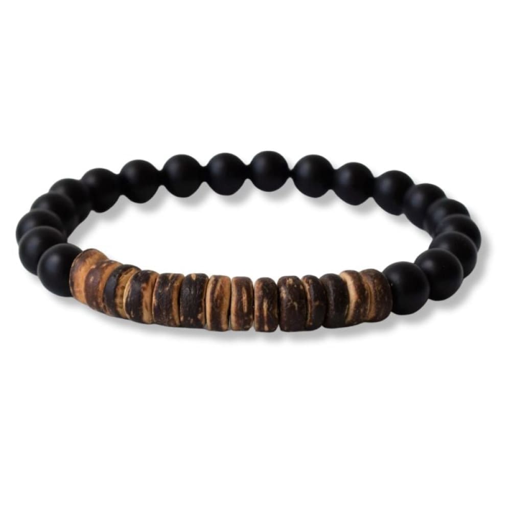 Dark surfer bracelet