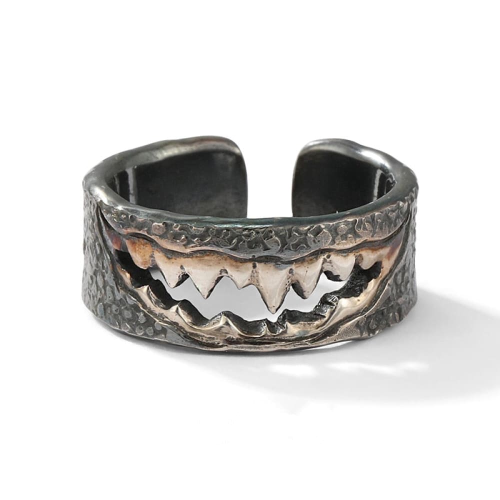 Demon Shark Tooth Ring